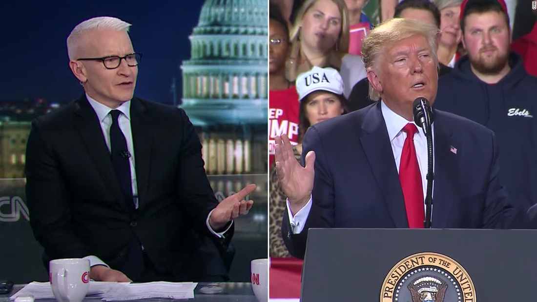 Anderson Cooper Rips Trump For His Attack On Rep Debbie Dingells Late 