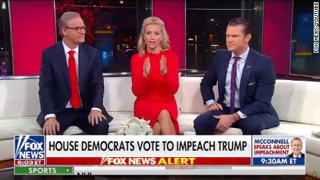 &#39;Fox &amp; Friends&#39; gives its most powerful viewer some post-impeachment affirmation