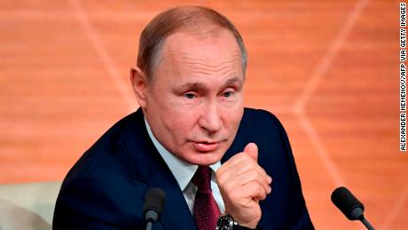 Putin claims Russia is world leader on hypersonic weapons