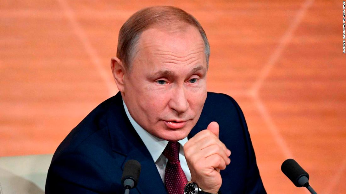 Putin Claims Russia Is World Leader On Hypersonic Weapons Cnn