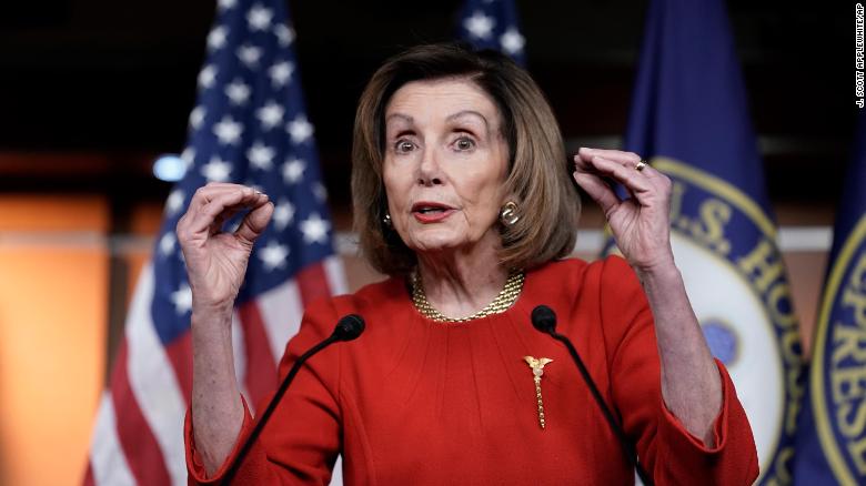 Can Nancy Pelosi legally hold articles of impeachment?
