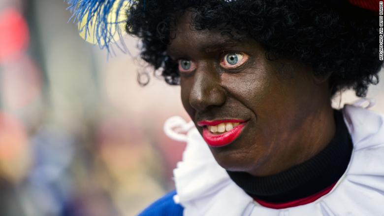 ผลการค้นหารูปภาพสำหรับ 'Black Pete' tradition emboldens racism, says Liverpool star Georginio Wijnaldum
