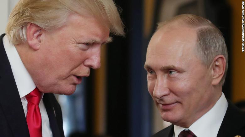 Image result for Putin and Trump spoke by phone to discuss counter-terrorism efforts, Kremlin says