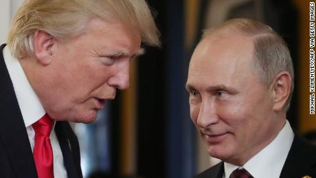 Putin and Trump spoke by phone to discuss counter-terrorism efforts, Kremlin says