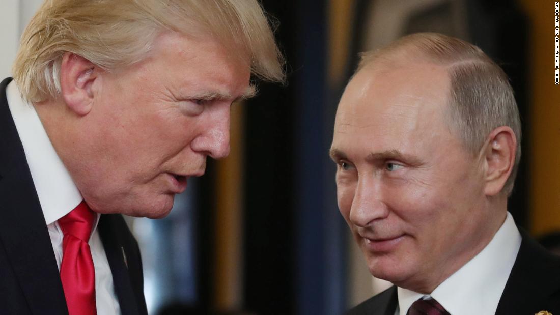 Putin And Trump Spoke By Phone To Discuss Counter Terrorism Efforts Cnnpolitics 8375