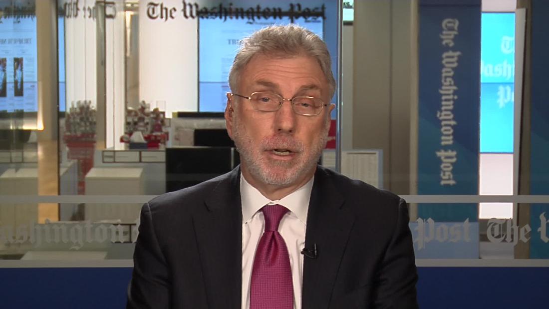 Marty Baron Reacts To Trump White House Criticism - CNN Video