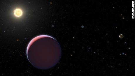 New class of 'cotton candy' exoplanets are the lightest ever found