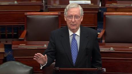 McConnell scoffs at Pelosi&#39;s impeachment move