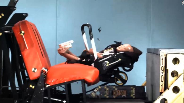 We bought a car seat on Amazon. It shattered in a crash test