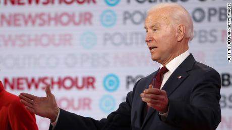 Biden reacts to Obama's statement about 'old white men'