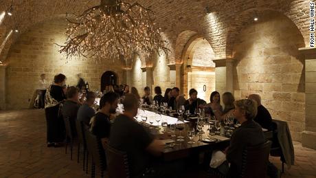 Why Democrats are debating over a wine cave