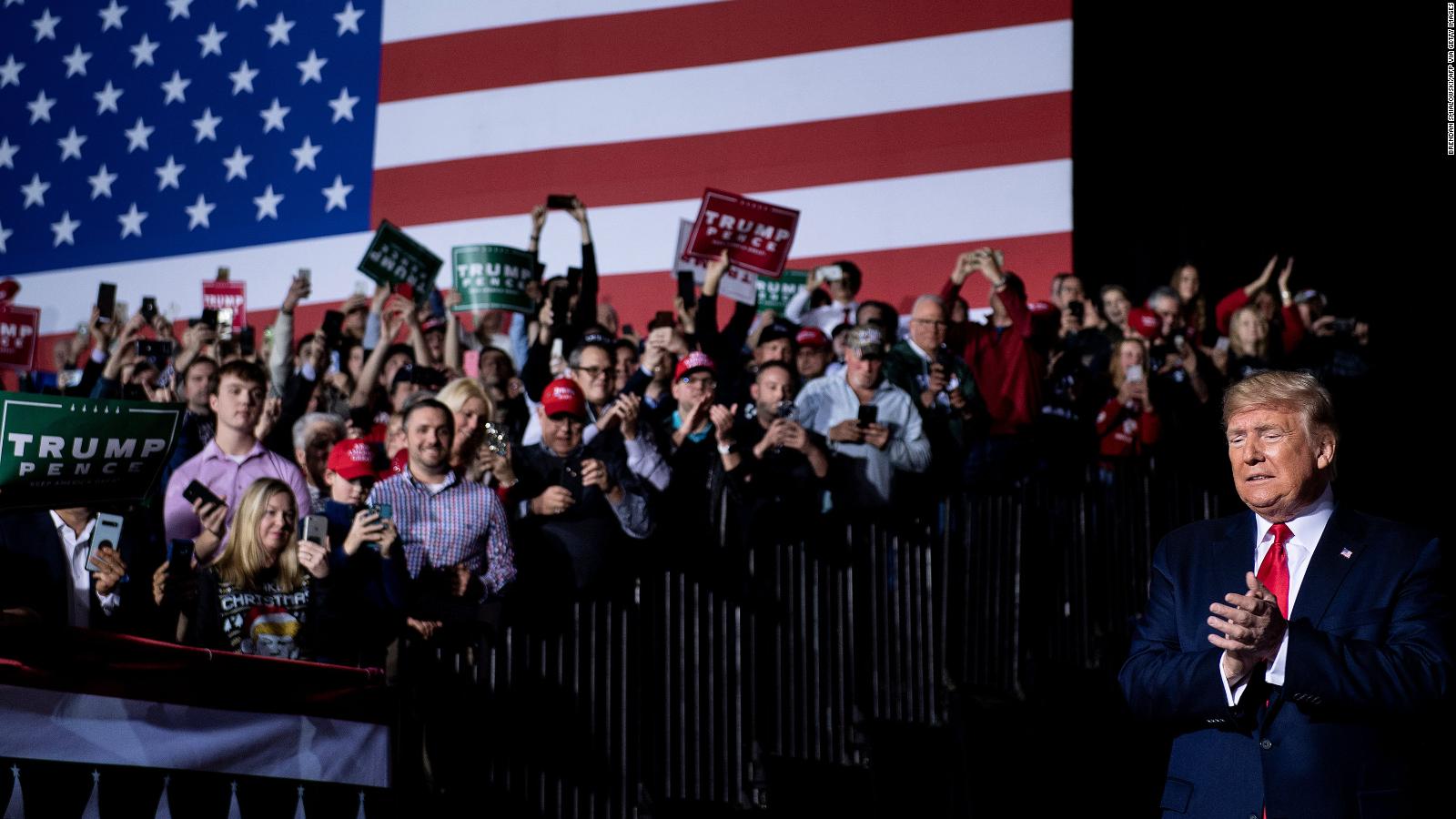 Police Investigating Whether Trump Campaign Volunteers Were Targeted In ...