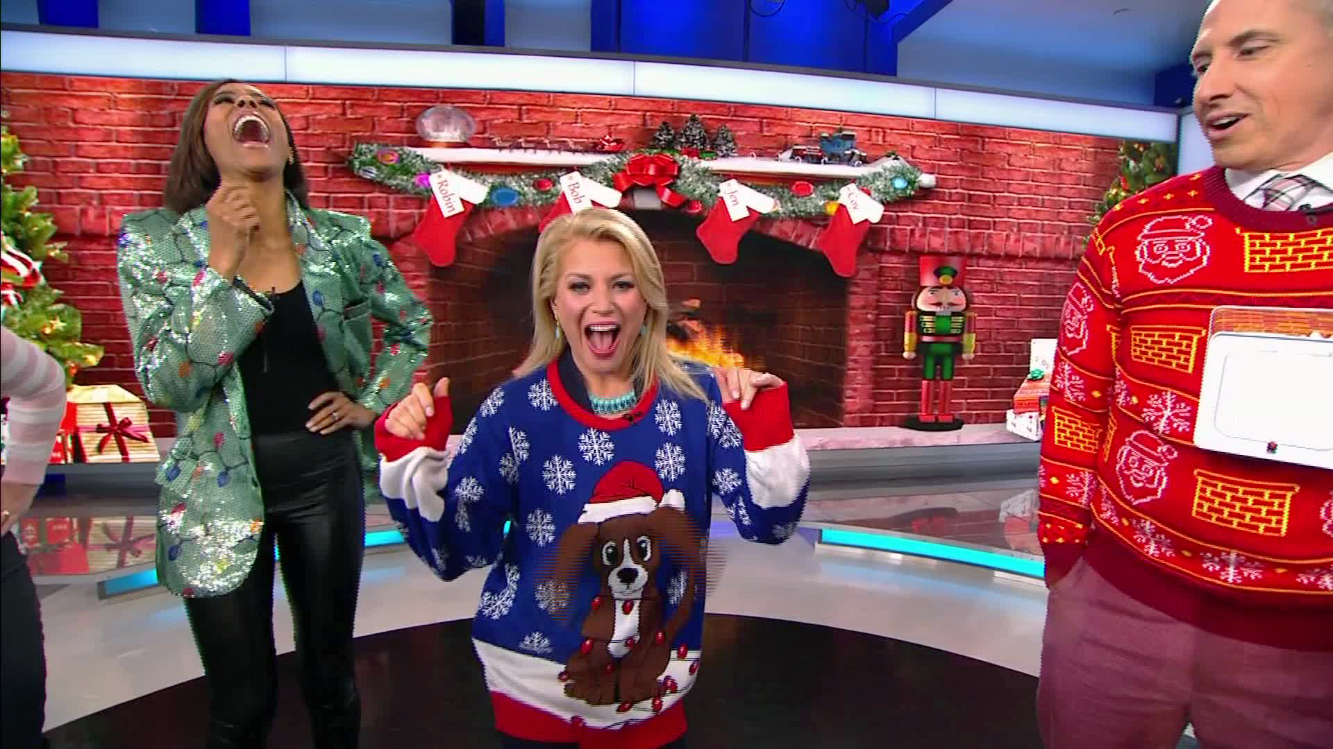 interactive christmas sweater