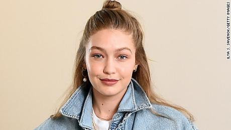 Gigi Hadid attends the WARDROBE.NYC launch of the Release 04 DENIM &amp; Levi&#39;s collaboration in New York City, July 17, 2019.