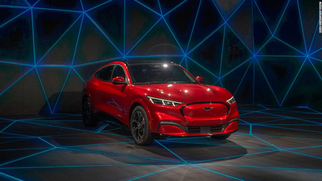 Ford says reservations for its First Edition electric Mustang are full