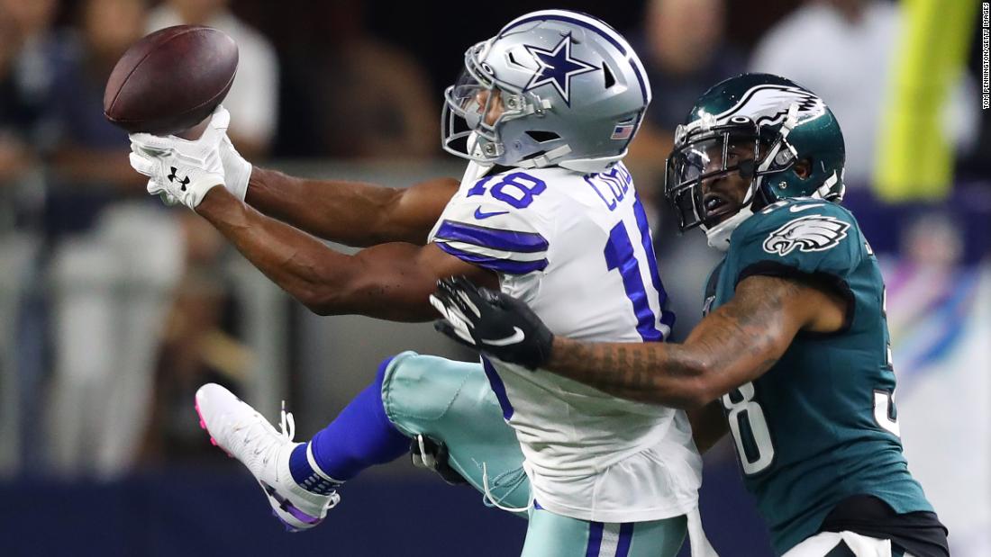 Cowboys vs. Eagles The bitter rivals square off for a chance at the