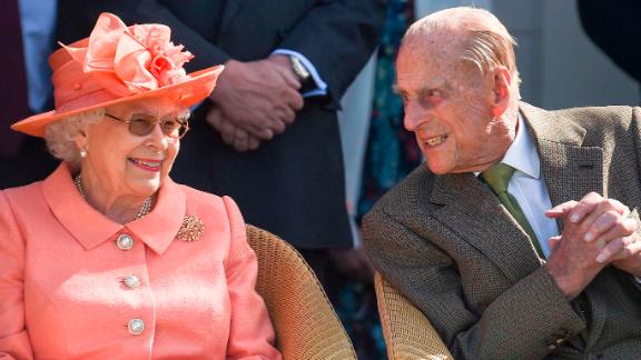 Prince Philip Decades In Public Life