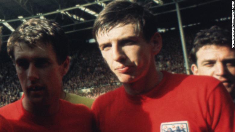 Martin Peters scored in England&#39;s famous 1966 World Cup final triumph over West Germany. 