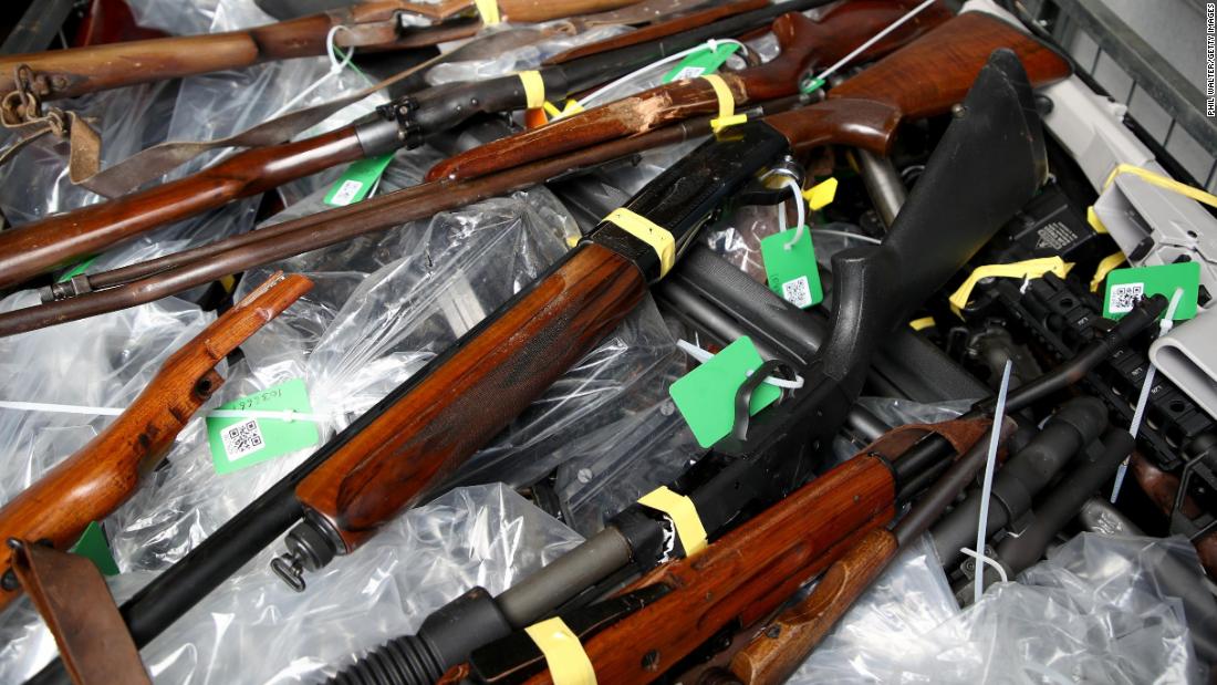 New Zealand Collects About 56000 Guns In Buyback Program After