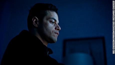 Rami Malek in &#39;Mr. Robot&#39; (Elizabeth Fisher/USA Network)