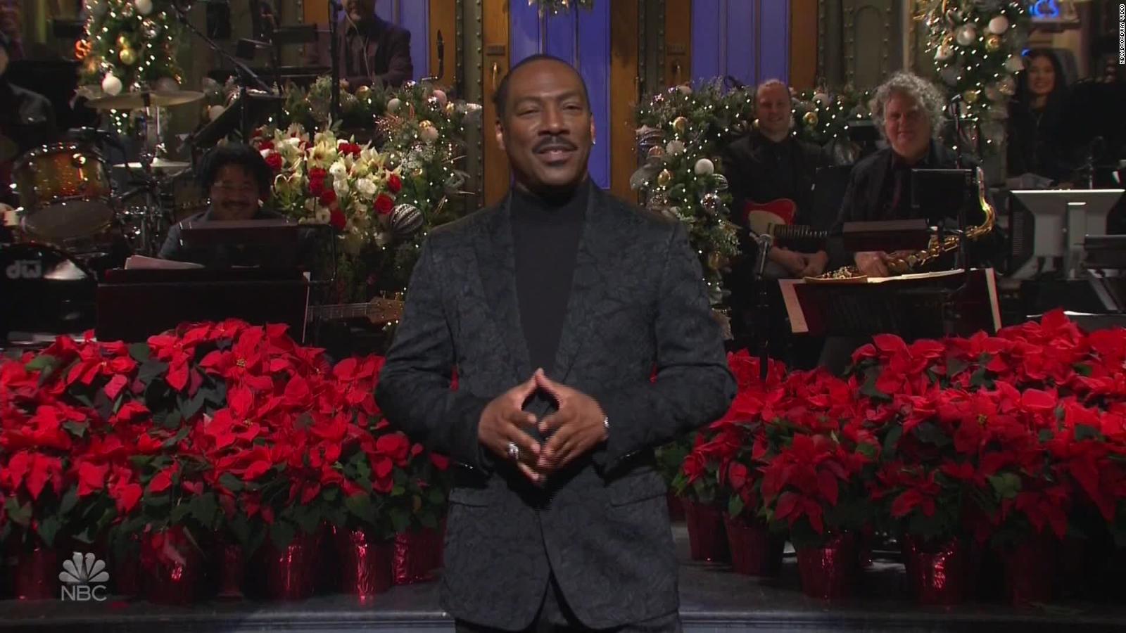 Eddie Murphy's return was SNL's most-watched show in years - CNN