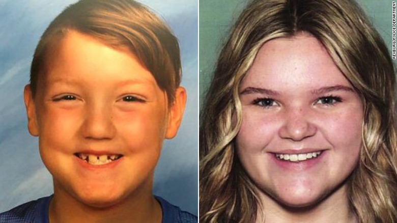 Search continues for missing Idaho siblings