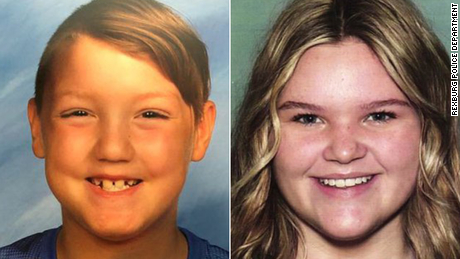 Multiple law enforcement agencies in Idaho are looking for two missing endangered siblings after their mother married a man linked to the suspicious death of his previous wife, according to a press release from the Rexburg Police Department.