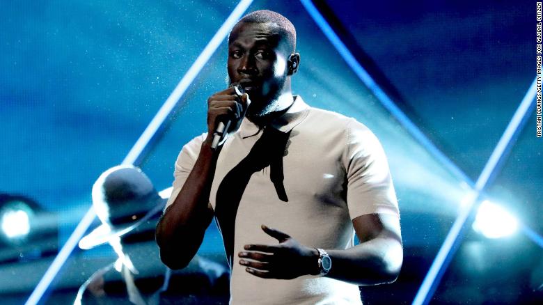 Rapper Stormzy came under fire when he said the UK was racist, &quot;definitely 100%.&quot;