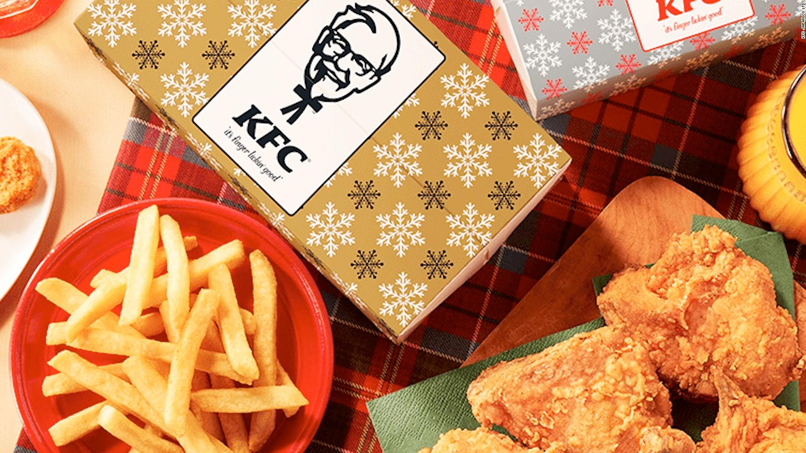 Why Kfc Is A Christmas Tradition In Japan Cnn Travel