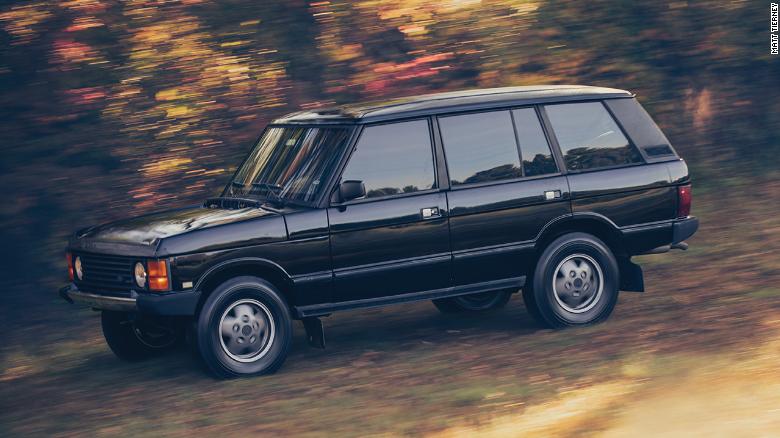 as a luxury off-roader, the Land Rover Range Rover was largely unique in its day 