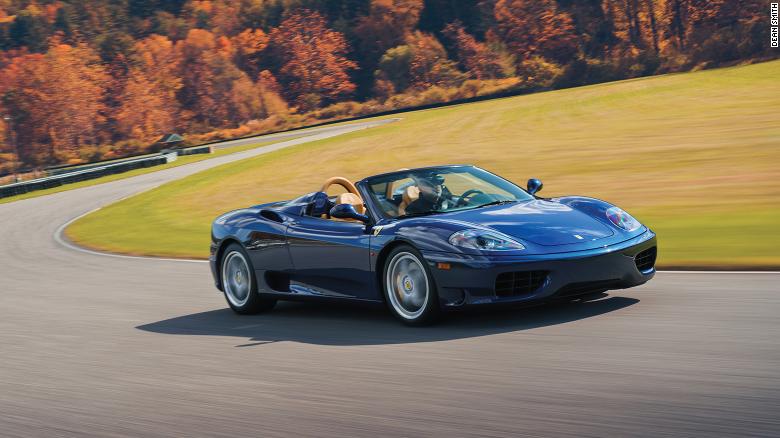 More than half of the aluminum-bodied Ferrari 360s sold were convertibles. 