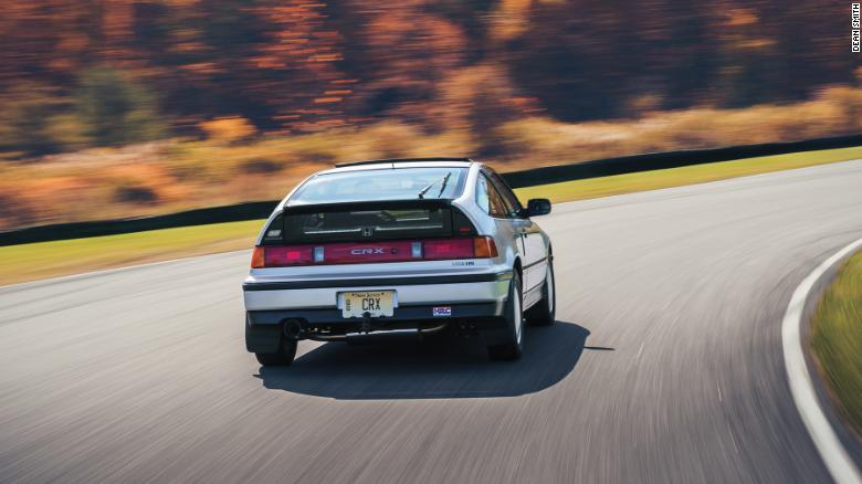 The Honda Civic CRX Si was a performance version of a car that was, otherwise, marketed for its fuel economy.