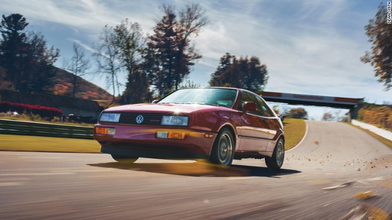 The Volkswagen Corrado was ahead of its time but too pricey for VW dealers to sell in large numbers.