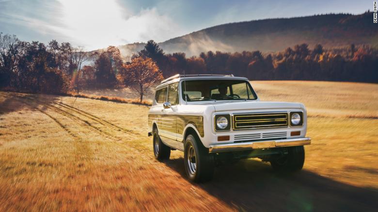 The Interenational Harvester Scout was Harvester&#39;s last passenger vehicle model.