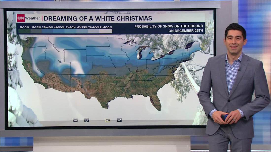 Where snow will hit this week