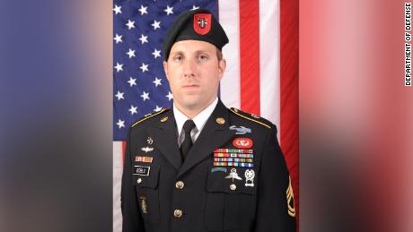 Pentagon identifies US service member killed in Afghanistan