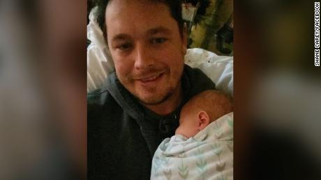 Father of infant of a slain Austin mother shares photo after baby comes home