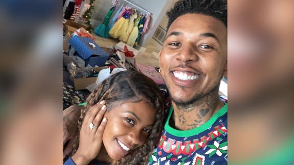 Nba Player Nick Young Gets Engaged On Christmas