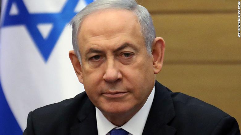 Netanyahu wins Likud party leadership race in a landslide