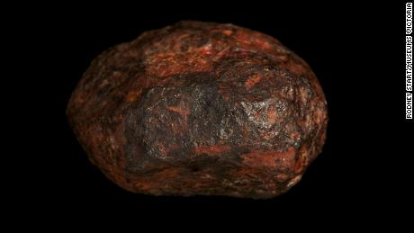 The Wedderburn meteorite contains edscottite, which occurs in iron smelting. But it has never occurred in nature until now, when researchers sliced the meteorite open and found it hidden there. 