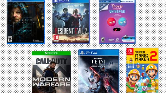 games for xbox one 2019