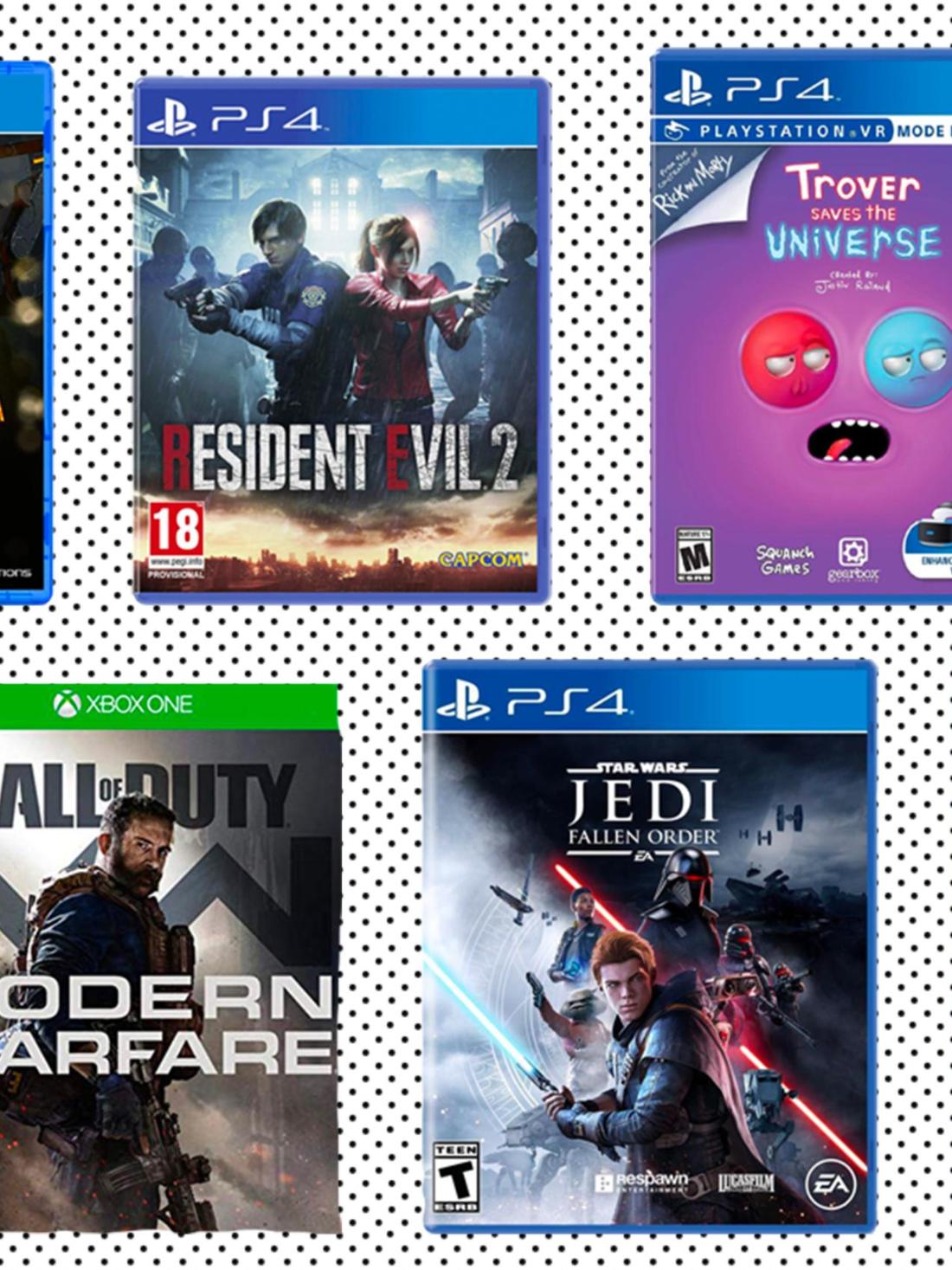 new video games 2019 ps4