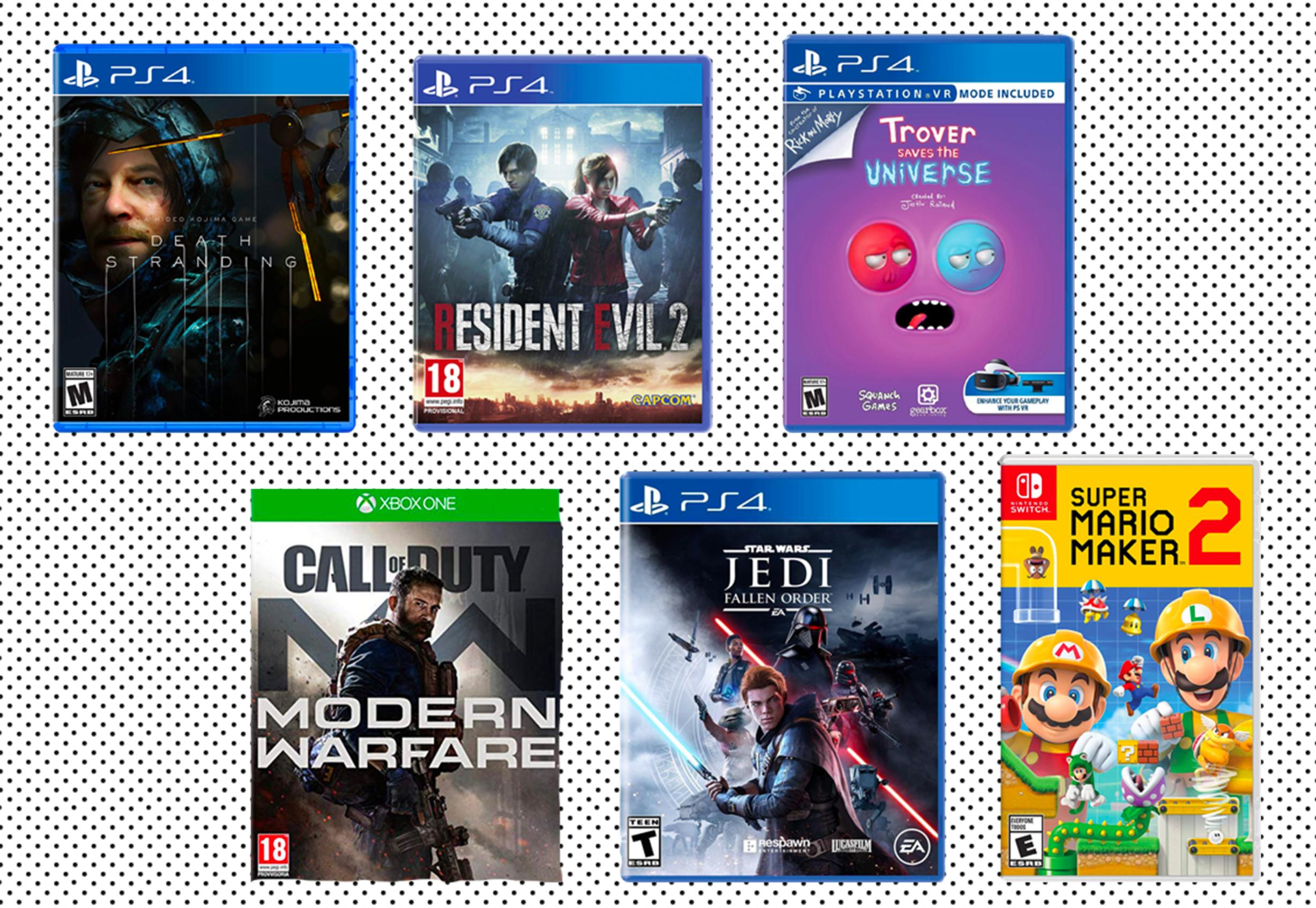 new 2019 games ps4