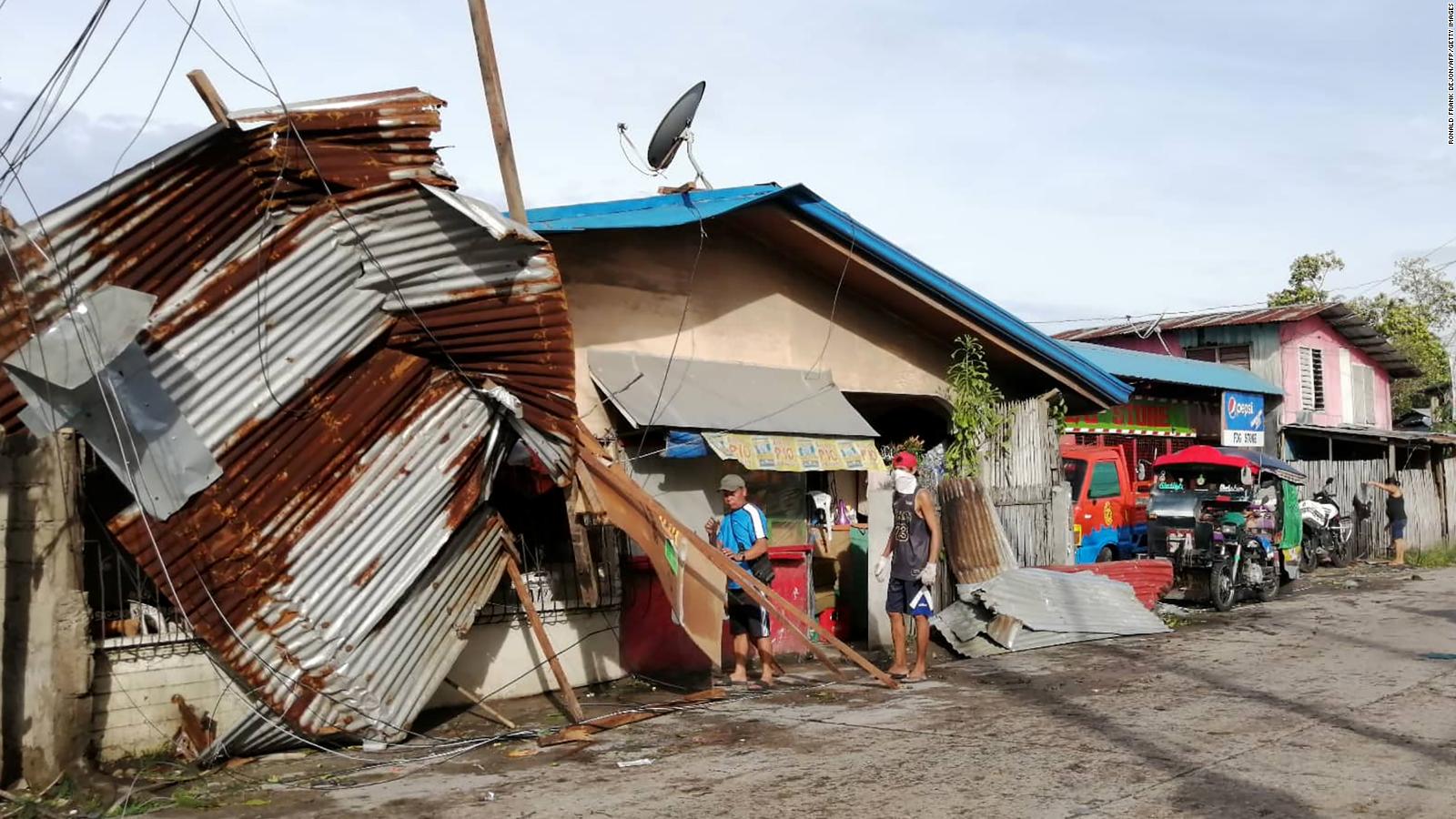 Typhoon Phanfone: Deadly Ursula Hits The Philippines - Cnn