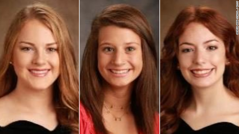 3 high school students die in christmas day car crash