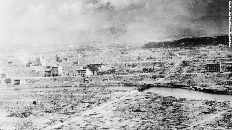 hiroshima bombing atomic society