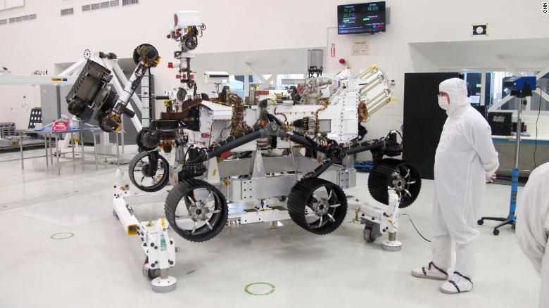 Mars Rover Name Meet Perseverance Nasa S Newest Red Planet Robot Cnn