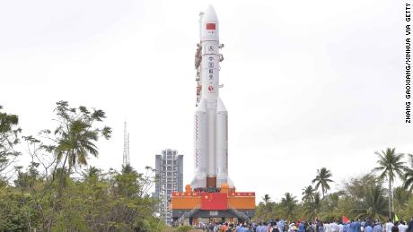 China successfully launches Long March 5 rocket, paving way for more ambitious space projects