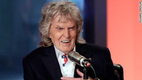 Don Imus&#39; family plans to host a small, private funeral.