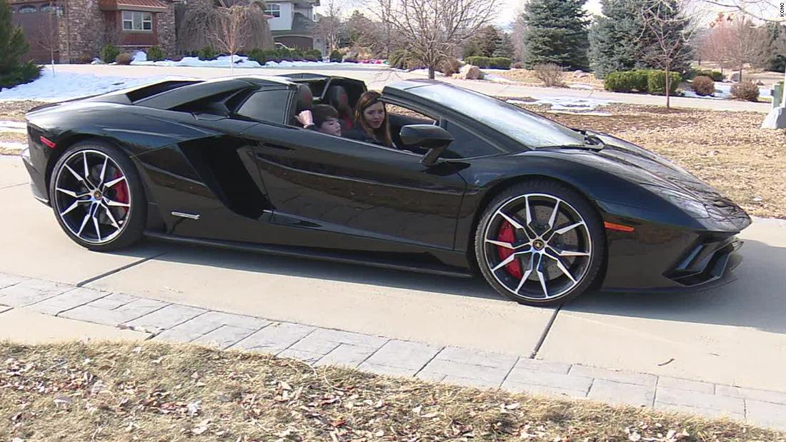 Makers of 3D-printed Lamborghini surprised with real thing | CNN